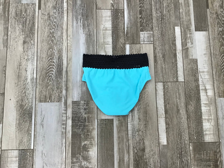 Cosi G - Xtend Brief - Child/Adult (CGSWT00FC20-02-BLK) - Turquoise/Black