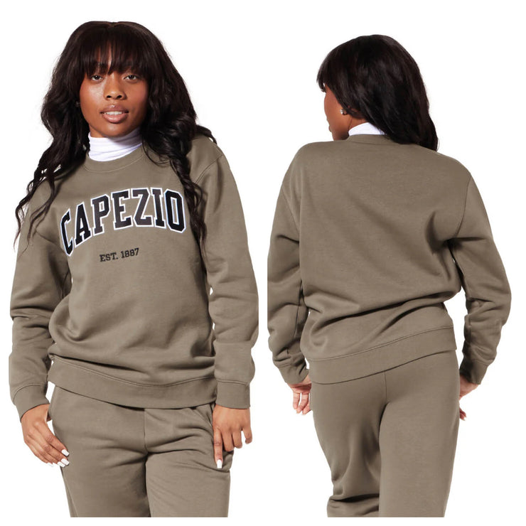 Capezio - Varsity Sweatshirt - Adult (F6005U)