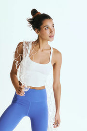 Free People Movement - All Clear Cami Solid - Adult (OB1778542-1100) - White