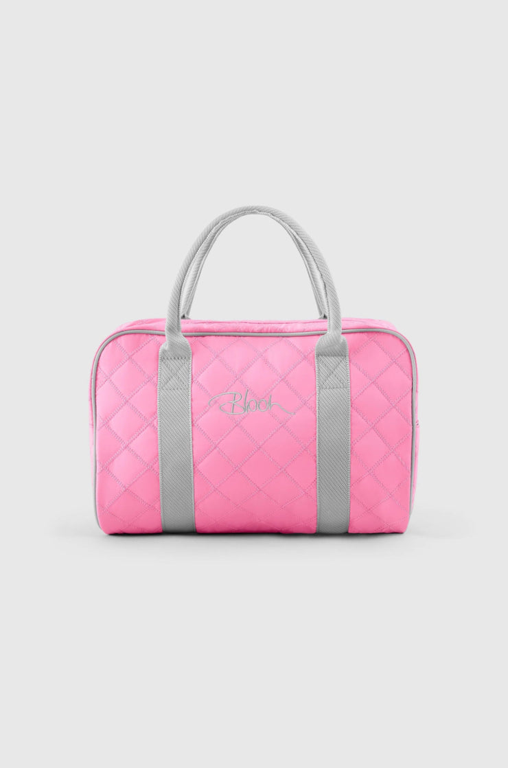 Bloch - Quilted Encore Bag (A6194) - Lipstick (GSO)