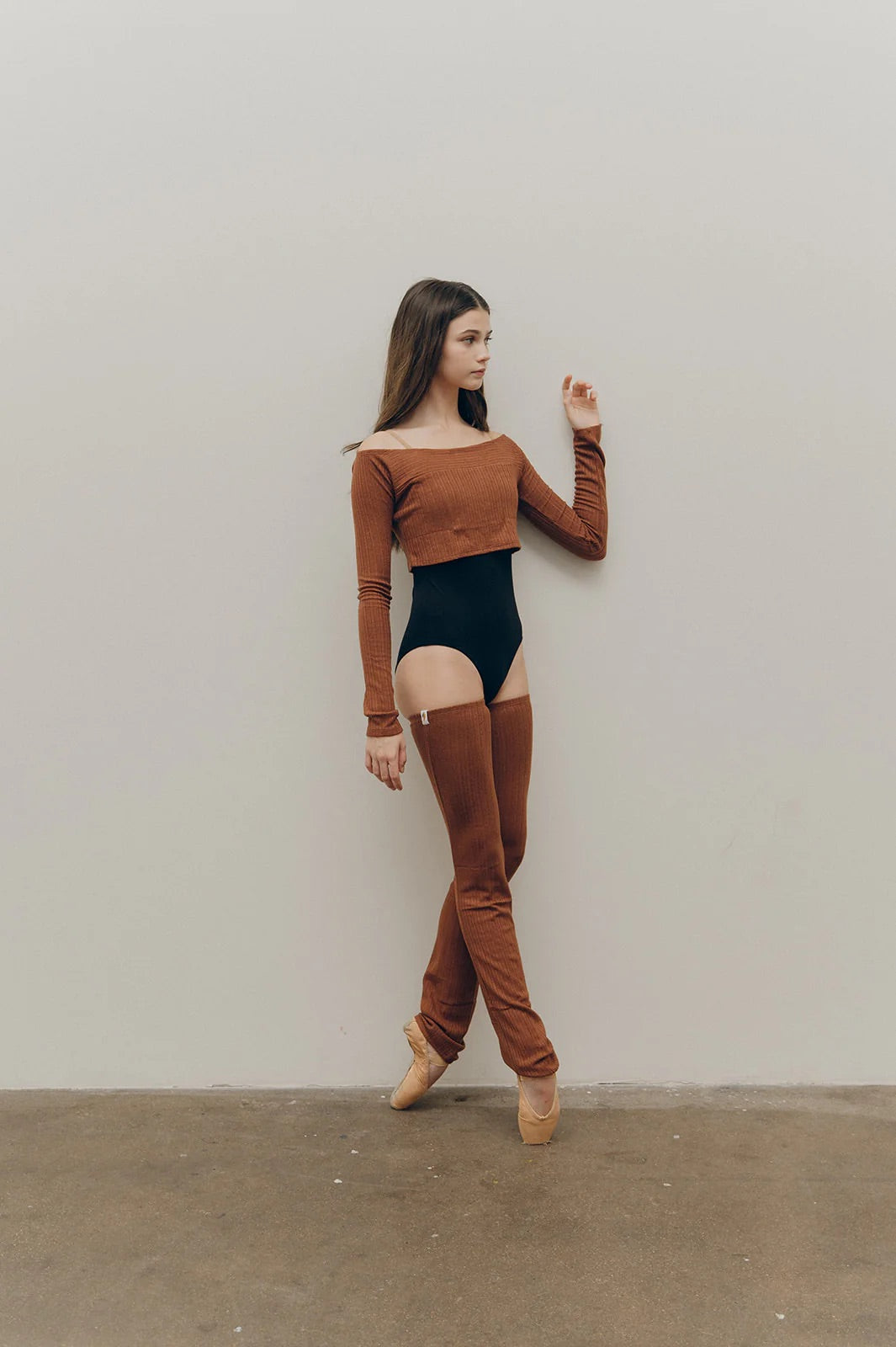 RubiaWear - The Vika Top - Adult (VIKA-CIN) - Cinnamon – Carolina
