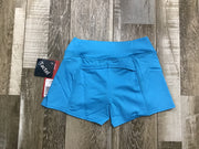 *Capezio - Studio Collection Short with Built in Brief - Child (SE1081C) - Turquoise