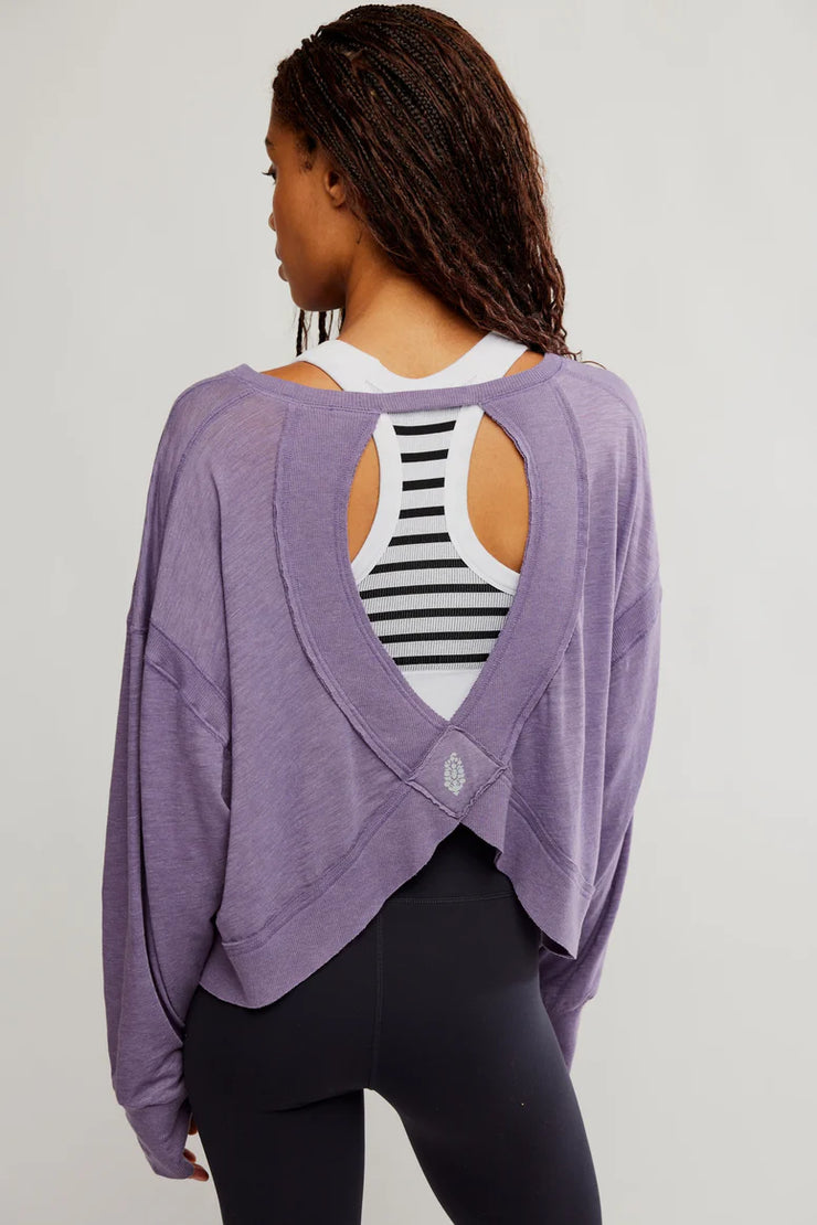 Free People Movement - My Time Layer - Adult (OB1890430-0059) - Graphite