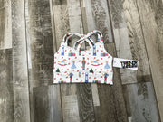 Trendy Trends - Nutcracker Story Bra - Child - Nutcracker Story Print