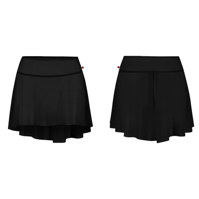 Yumiko - Isabelle Mesh Skirt (Adult) - Black