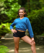 Oh La La Dancewear - Battu Sweatshirt - Child/Adult (OLL316-MID) - Midnight