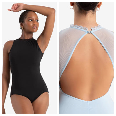 *Capezio - Oceanic Leotard - Adult (12098W) - Black