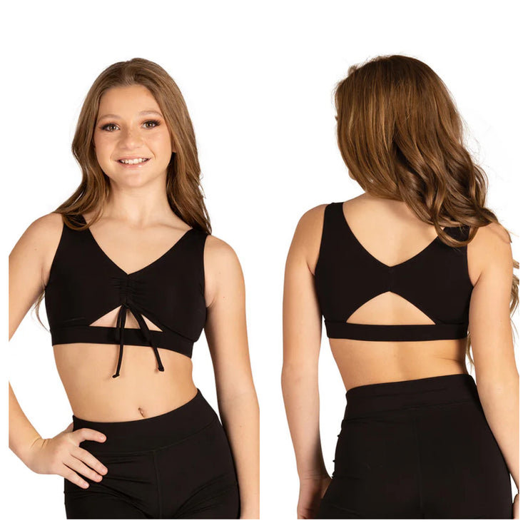 Danz N Motion - Evlynn Top - Child (24308C) - Black