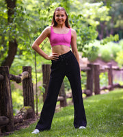 Oh La La Dancewear - The Battu Pant - Adult (OLL317-BLK) - Black