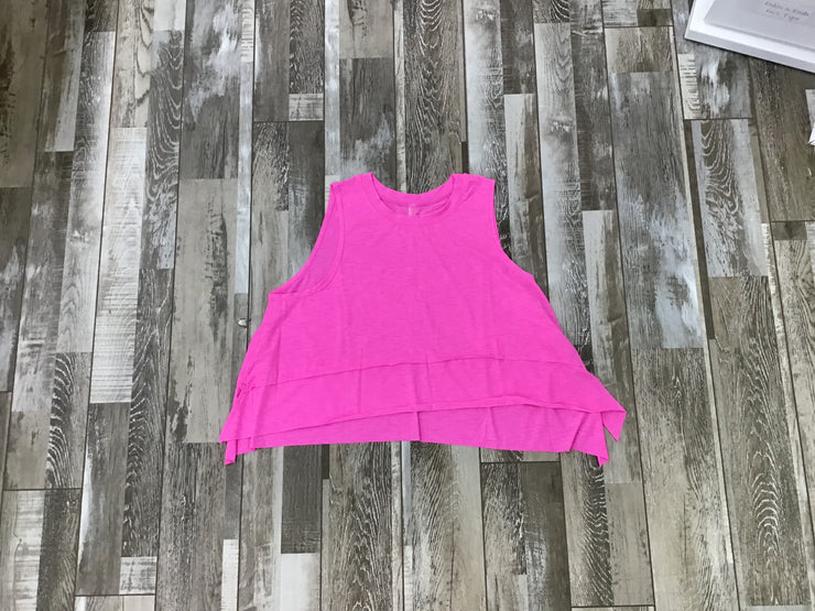 Free People Movement - Tempo Tank - Adult (OB2163154-8825) - Fuschia Flirt