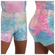 Capezio - Unicorn Disco Unicorn Shorts - Child (12307C) - Unicorn