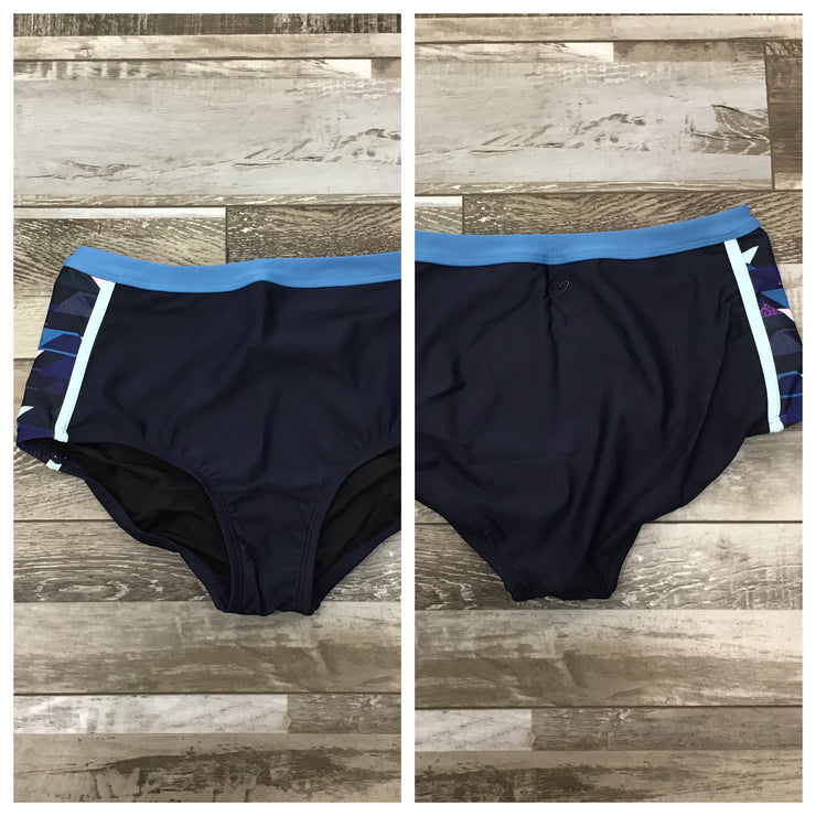 Oh La La Dancewear - Move It Brief - Adult (OLL166-GEO-AL) Final Sale