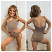 Nikolay - Eva Tank Style Leotard - Child/Adult (DAD2002MPN/DA2002MPN) - Coffee