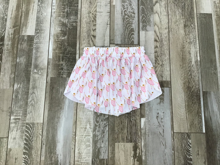 Trendy Trends - Clara Flutter Shorts - Child (723SK) - Clara Print