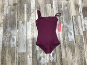 Capezio - Curved Rhythm Edmonia Leotard - Adult (12261W) - Pickled Beet