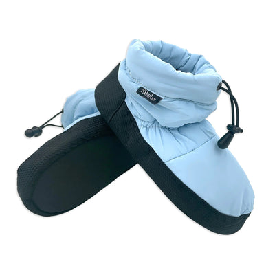 Nikolay - Low Cut Warm Up Booties - Adult (M-75N) - Light Blue