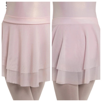 Capezio - Wanderlust Isabella Skirt - Child (12286C) - Pink
