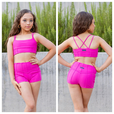 Oh La La Dancewear - The Resurgence Top - Child/Adult (OLL380-STM) - Strawberry Moon