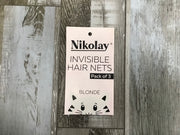 Nikolay - Invisible Hair Nets (HA2005N) - Assorted