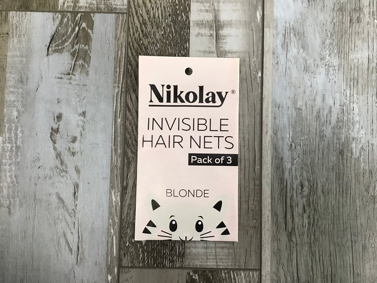 *Nikolay - Invisible Hair Nets (HA2005N) - Assorted