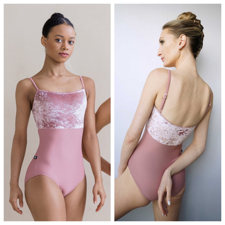 Jule Dancewear - Tiara Leotard - Adult (TI2) - Rose Velvet