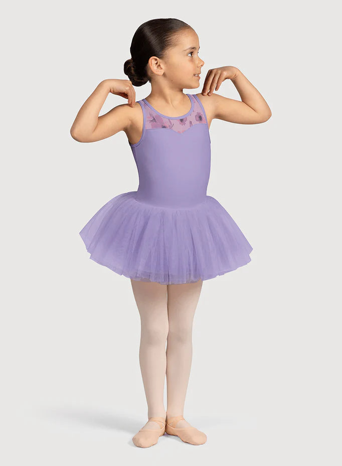 Bloch - Evie Tutu Leotard - Child (CL5235) - Lilac