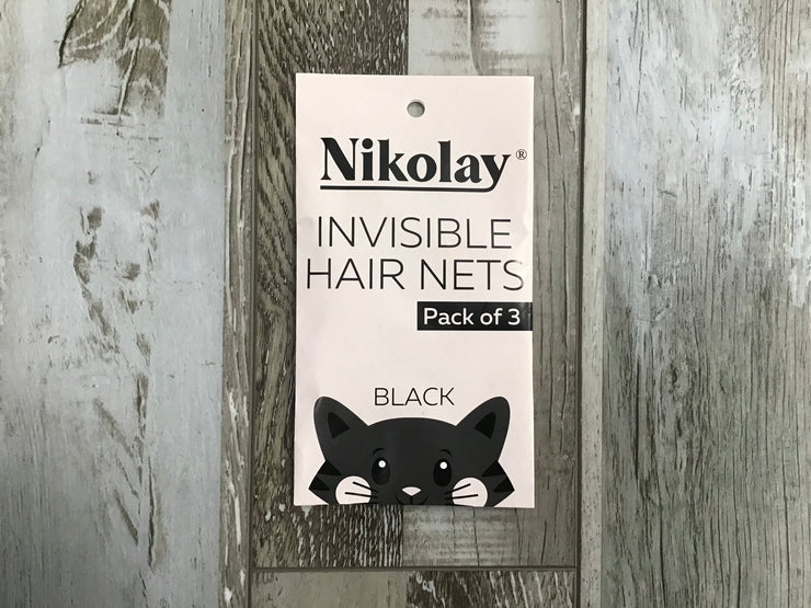 Nikolay - Invisible Hair Nets (HA2005N) - Assorted