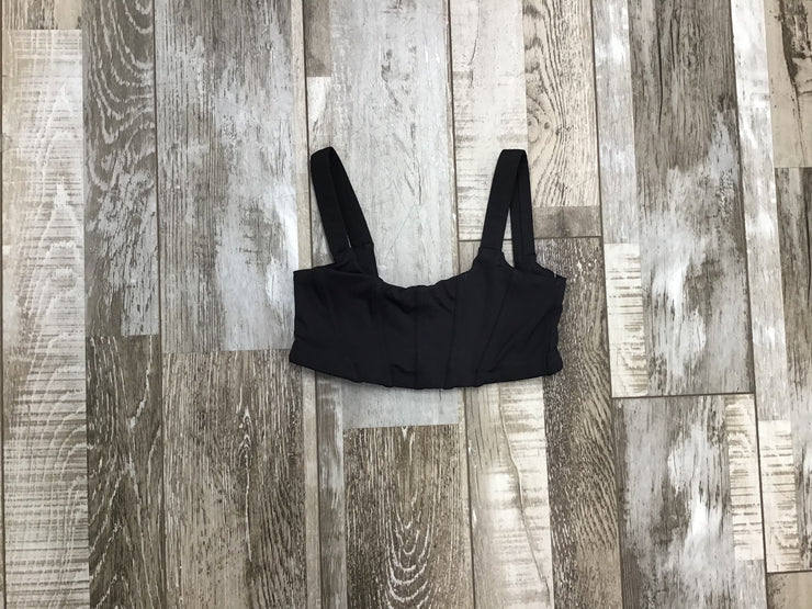 Bloch - Wide Strap Camisole Crop Top - Child (CZ5275) - Black