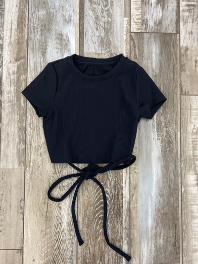 *Trendy Trends - The Frankie Top - Child (17813) - Black