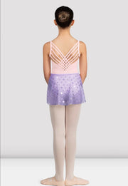 Mirella - Glow Girl Iridescent Skirt - Child (MS901C) - Lilac