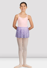 Mirella - Glow Girl Iridescent Skirt - Child (MS901C) - Lilac