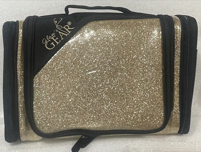 Glam’r Gear - Hanging Travel Cosmetics Bag - Gold