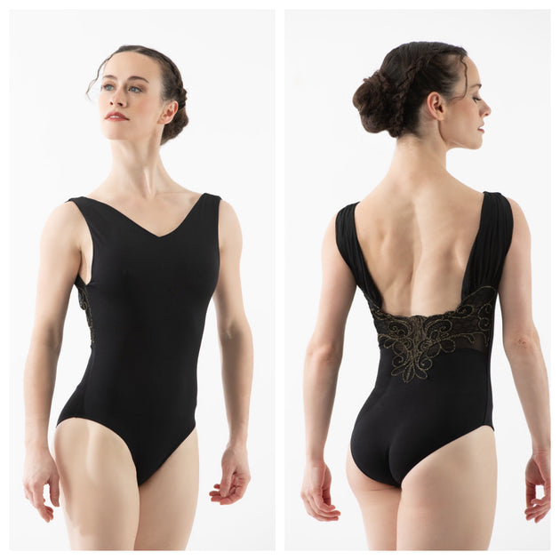 Pre-order Women Adult ballet leotard Rose TM-201 main image 1