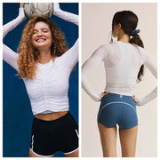 Free People Movement - Mile A Minute Layer - Adult (OB1960536-1100) - White