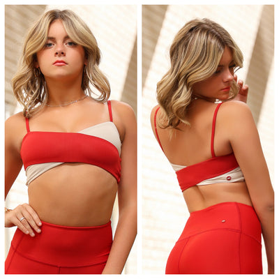 Tiger Friday - Kennedy Crop Top - Child/Adult - Bisque