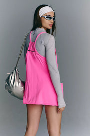 *Free People Movement - Hot Shot Mini Dress - Adult (OB1895397-6603) - Hot Pink