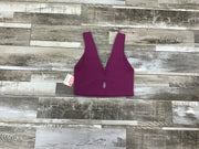 Free People Movement - Never Better Crop - Adult (OB1745025-6617)- Deep Mulberry