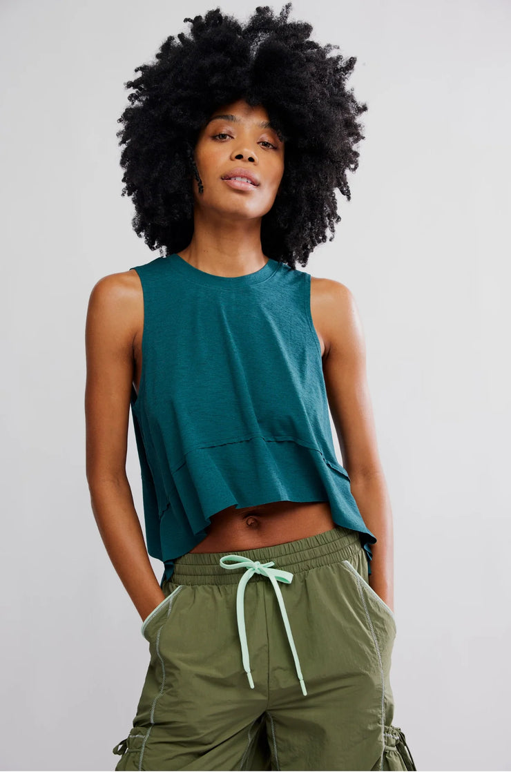 Free People Movement - Tempo Tank - Adult (OB2163154-3304) - Evergreen