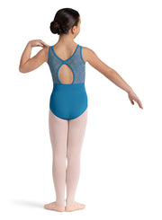 Bloch - Lulu Tank Leotard - Child (CL50005) - Cerulean