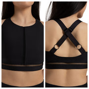 Capezio - Coastal Bloom Oceanic Bra - Adult (12272W) - Black