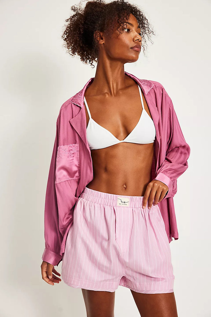 *Free People Movement - Day to Day Boxer (FP-OB2023095-6024) - Pink