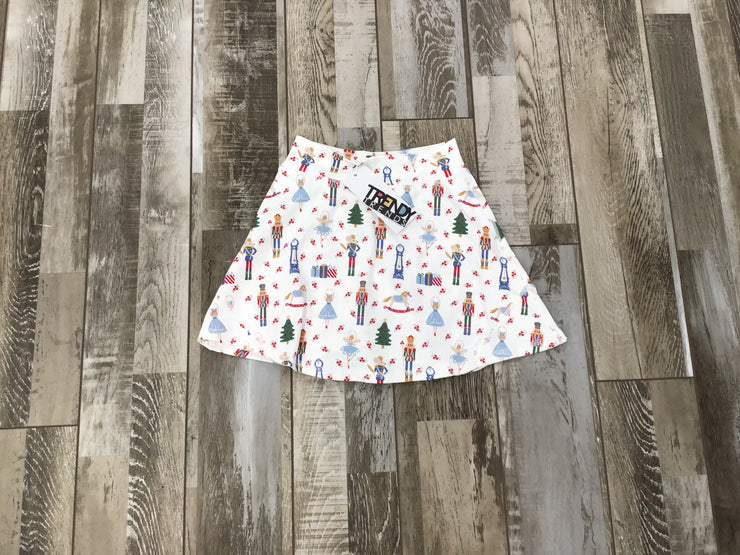 Trendy Trends - Nutcracker Story Skort - Child - Nutcracker Story Print