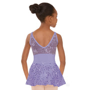 Eurotard - Enchanted Dreams Double Strap Dress - Child (05452) - Lilac