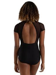 Capezio - Coastal Bloom Blackthorn Leotard- Adult (12271W) - Black