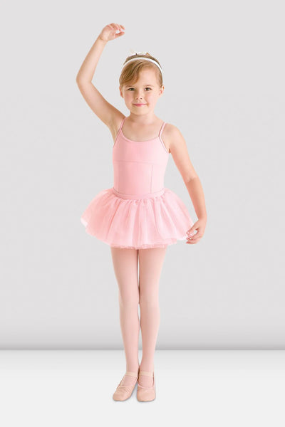 Bloch - Girls Hurley Tulle Tutu Skirt - Child (CR4041) - Light Pink