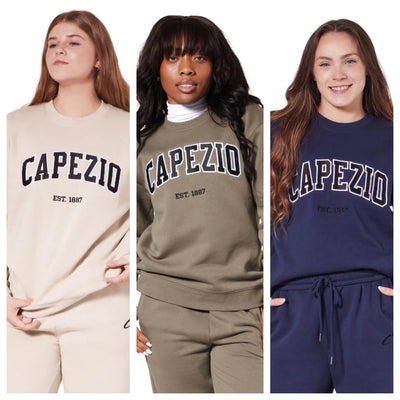 Capezio - Varsity Sweatshirt - Adult (F6005U)