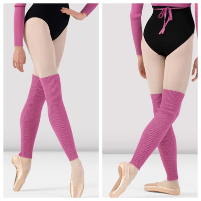 Bloch - Ladies Mira Knit Leg Warmers - Adult (W11004) - DPK