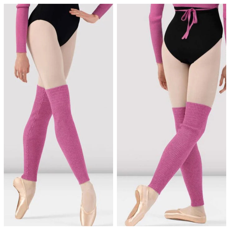 Bloch - Ladies Mira Knit Leg Warmers - Adult (W11004) - DPK