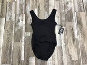 Suffolk - Chromatic Scoop Front Tank Leotard - Adult (2546A) - Black
