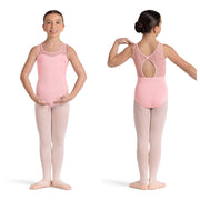 Bloch - Lulu Tank Leotard - Child (CL50005) - Candy Pink